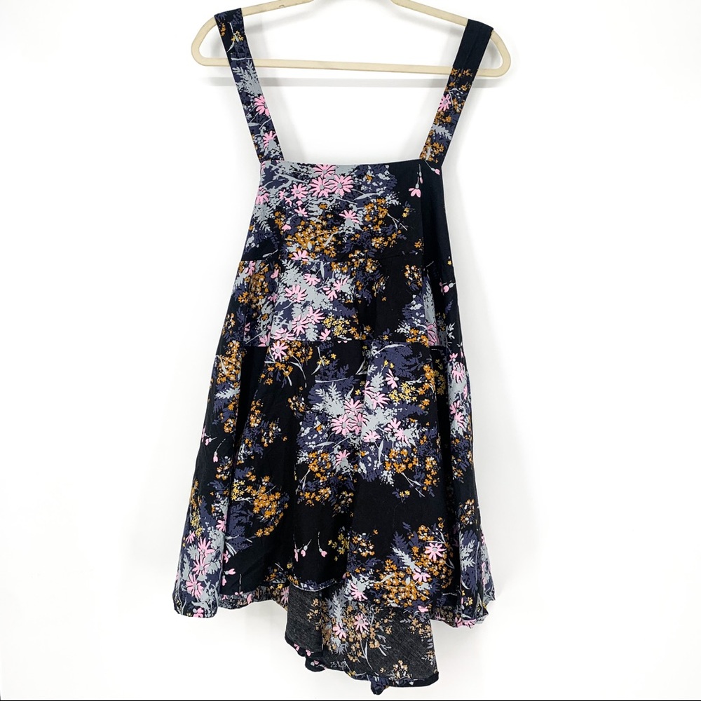 Free People Let the Sunshine in Printed Tunic Dress Size L